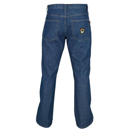 Mcr Safety Flame Resistant (FR) Jeans Max Comfort 14.75 oz. 100% FR Denim CAT 2 HRC2 / ATPV 20.0 cal/cm2 P1D5030